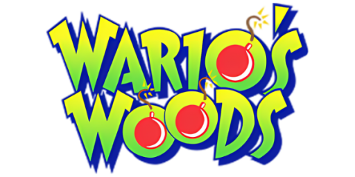 Wario's Woods (Europe) logo